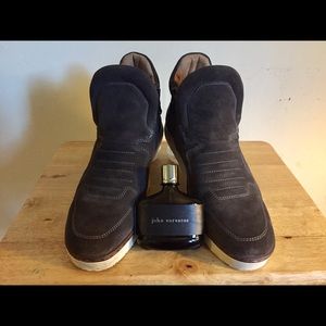 Barrett Mid Top Zip Sneaker